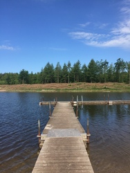 Birkesø - Badebro