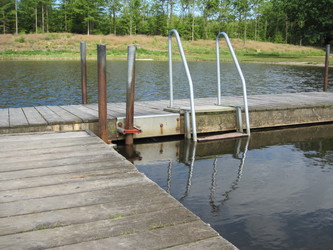 Birkesø - Badebro