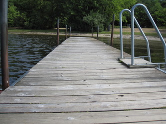 Birkesø - Badebro