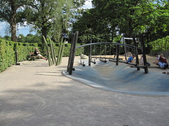 Borgvold Park og Legeplads