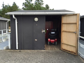 UlykkesPatientForeningen's Feriehuse i Thy - Hus A