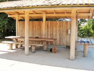 Møldrup madpakkehus og bålplads