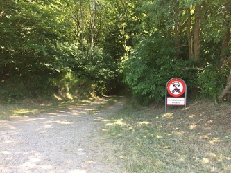 Daugbjerg Kalkgruber - 1. Indgang og kalkgruber