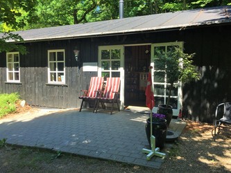 Daugbjerg Kalkgruber - 1. Indgang og kalkgruber