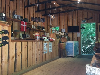 Daugbjerg Kalkgruber - 1. Indgang og kalkgruber