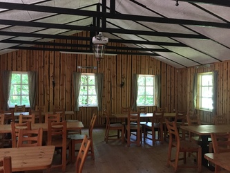 Daugbjerg Kalkgruber - 1. Indgang og kalkgruber