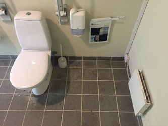 Daugbjerg Kalkgruber - 2. Handicaptoilet