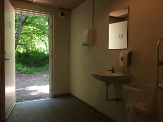 Daugbjerg Kalkgruber - 2. Handicaptoilet