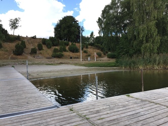 Stilling Sø - Badesø og picnicområde
