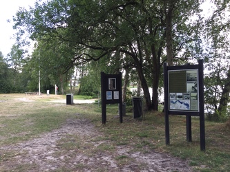 Stilling Sø - Badesø og picnicområde