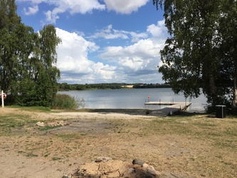 Stilling Sø - Badesø og picnicområde