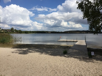 Stilling Sø - Badesø og picnicområde