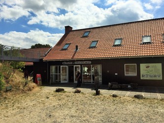 Hvolris Jernalder - 1. Hovedindgang og udstilling
