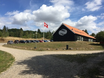 Hvolris Jernalder - 2. Møde- og selskabslokaler