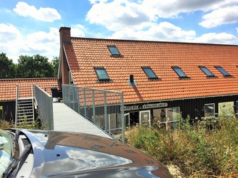 Hvolris Jernalder - 2. Møde- og selskabslokaler