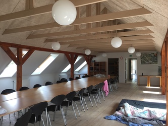 Hvolris Jernalder - 2. Møde- og selskabslokaler