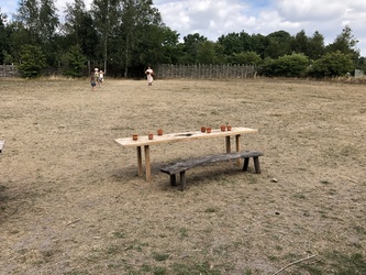 Hvolris Jernalder - 3. Jernalderlandsbyen
