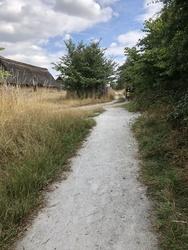 Hvolris Jernalder - 3. Jernalderlandsbyen