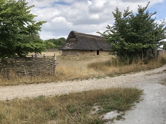 Hvolris Jernalder - 3. Jernalderlandsbyen