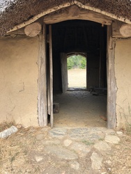 Hvolris Jernalder - 3. Jernalderlandsbyen
