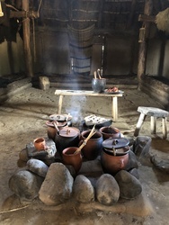 Hvolris Jernalder - 3. Jernalderlandsbyen
