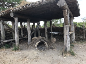 Hvolris Jernalder - 3. Jernalderlandsbyen