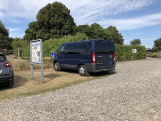 Verdenskortet v Klejtrup Sø