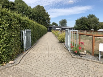 Verdenskortet v Klejtrup Sø