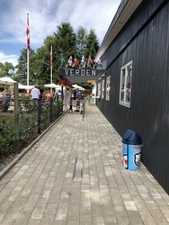 Verdenskortet v Klejtrup Sø