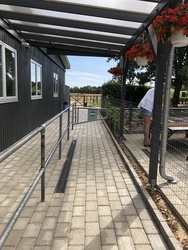 Verdenskortet v Klejtrup Sø