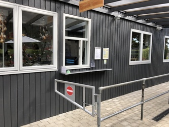 Verdenskortet v Klejtrup Sø