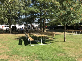 Verdenskortet v Klejtrup Sø