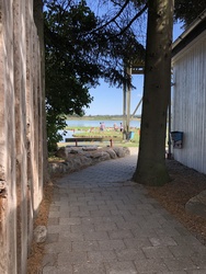 Verdenskortet v Klejtrup Sø