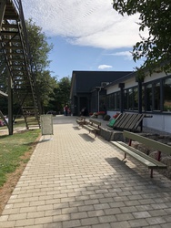 Verdenskortet v Klejtrup Sø