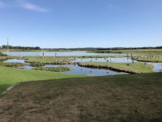 Verdenskortet v Klejtrup Sø