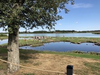 Verdenskortet v Klejtrup Sø