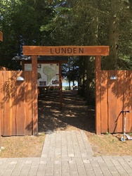 Verdenskortet v Klejtrup Sø