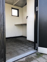 Vibæk Strand - Toilet og parkering