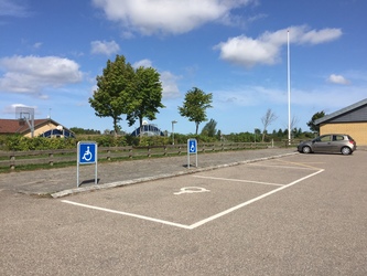 Kirke Hyllinge Hallen -  Idrætshal og gymnastiksal