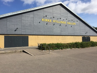 Kirke Hyllinge Hallen -  Idrætshal og gymnastiksal