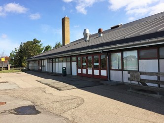 Kirke Hyllinge Hallen -  Idrætshal og gymnastiksal