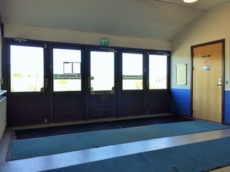 Kirke Hyllinge Hallen -  Idrætshal og gymnastiksal
