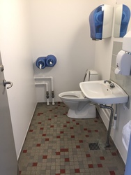 Kirke Hyllinge Hallen -  Idrætshal og gymnastiksal