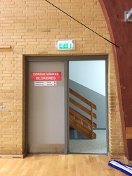 Kirke Hyllinge Hallen -  Idrætshal og gymnastiksal