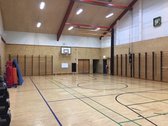 Kirke Hyllinge Hallen -  Idrætshal og gymnastiksal