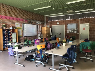 Hillerødsholmskolen - 1. Indskolingen