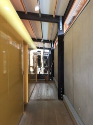 Fregatten Jylland - 1. Hovedindgang, billetsalg / museumsbutik og udstilling