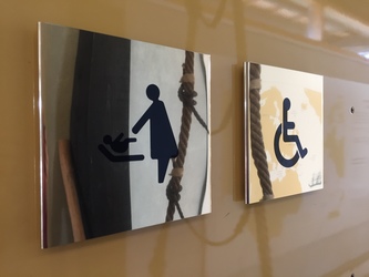 Fregatten Jylland - 1. Hovedindgang, billetsalg / museumsbutik og udstilling