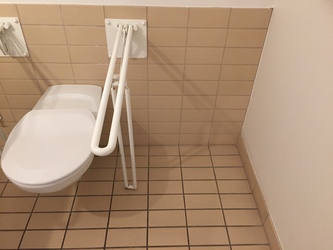 Fregatten Jylland - 1. Hovedindgang, billetsalg / museumsbutik og udstilling