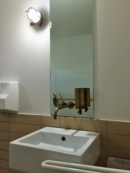 Fregatten Jylland - 1. Hovedindgang, billetsalg / museumsbutik og udstilling